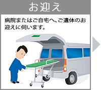 お迎え
